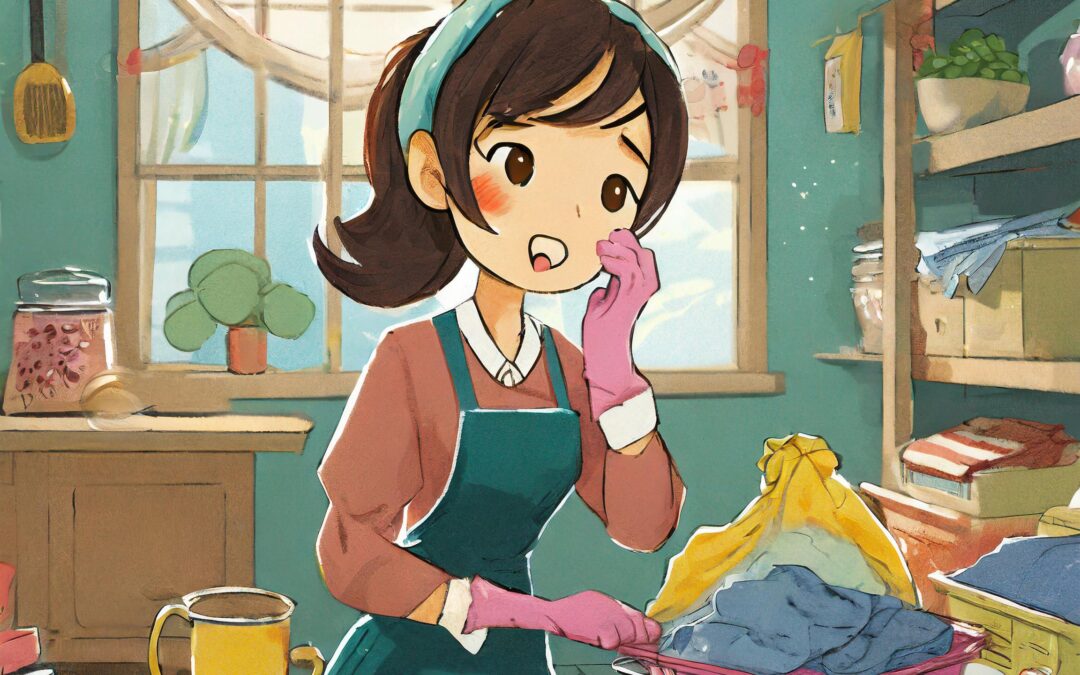家が散らかったり、汚れたり、なんだかモヤモヤする方へ